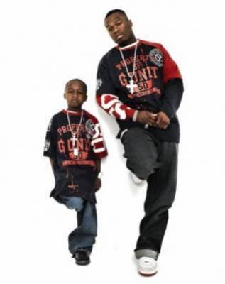 50 cent et son fils